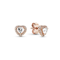 Orecchini Pandora Donna Pandora Timeless in Argento 288427C01 - 288427C01